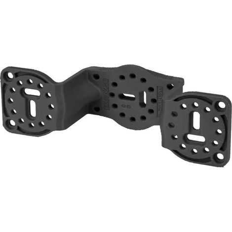 Fränkische Piastra di montaggio PA Gemini alpex 150 mm singolo, 84901118