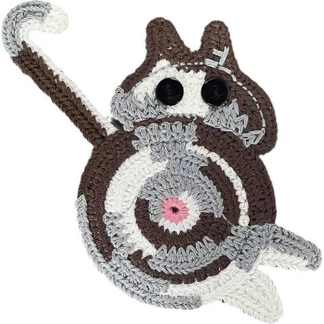 Insulated Lightweight Crochet Cup Mat Set Knitted Tightly For