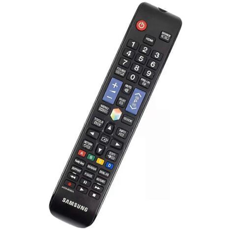 Pair Télécommande neuve d'origine AA59-00582A pour téléviseur Samsung UN32EH4500 UN46ES6100F (1/4)