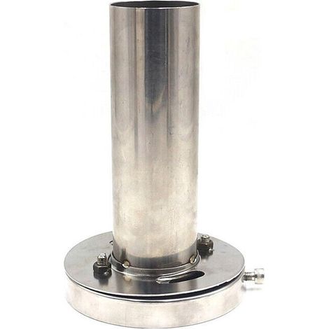 Insert de silencieux universel amovible en acier inoxydable, 3.5 pouces, pour embout d'échappement de voiture (1/5)