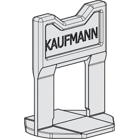 KAUFMANN Laschen zu Nivelliersystem - 100 Stück (1/3)