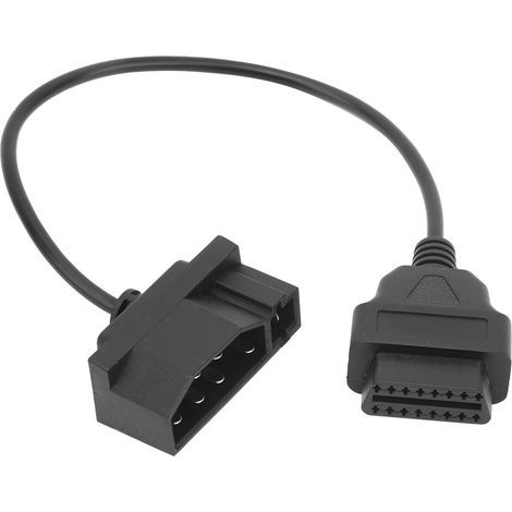 OBD1 auf OBD2 OBDII 16-poliges 40 cm/15,7-Zoll Diagnose-Scanner-Adapterkabel für Ford (1/5)