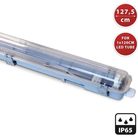PLAFONIERA X TUBO LED