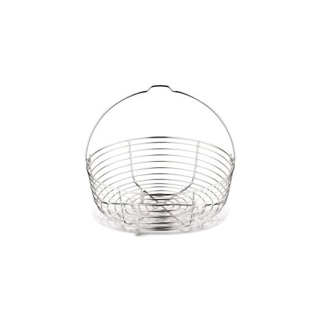 Cesta de parrilla para olla a presión Lagostina de 5.0L