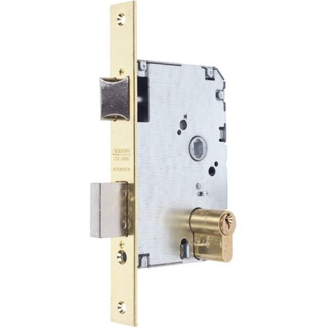 Cerradura embutir 2010/6p/ hl TESA