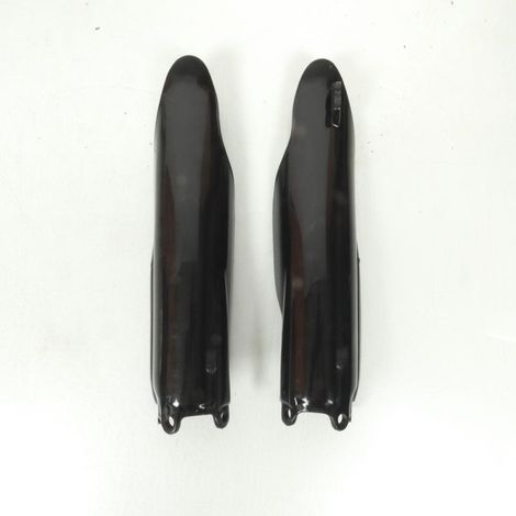 Paar Gabelschutz schwarz ufo für Motorrad Yamaha 250 yz (1/5)