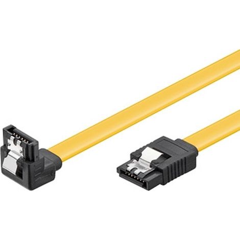 Ewent s-ata cable 1.5gbits/3gbits/6gbits -0.3m 90° s-ata cable 1.5gbit/3gbits/6gbits -0.3m 90