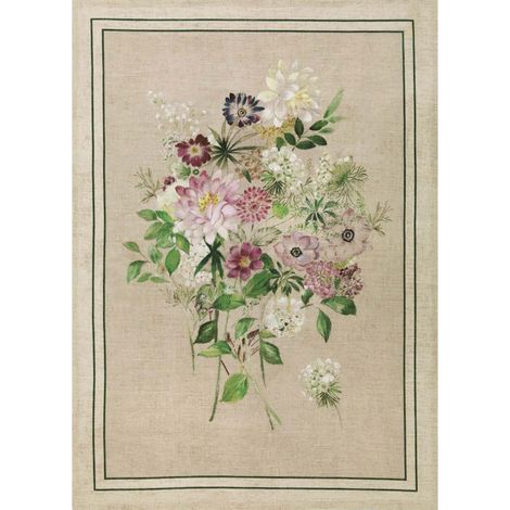 LA VIE EN ROSE VERDE STROFINACCIO 50X70 CORDA