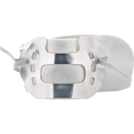 Draper 24958 Dust Mask with Reusable Filter Pads, Blue (1/2)