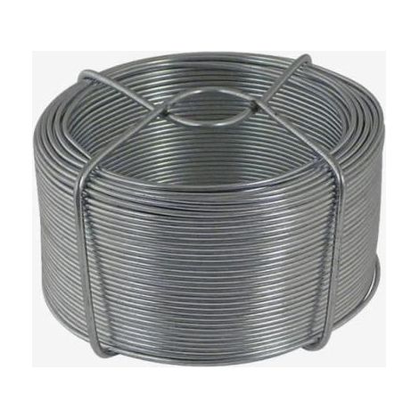 Fil d'attache VISO acier galvanisé Ø1.1 L50M - FFG111 (1/2)