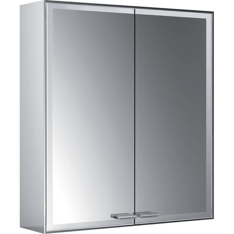emco prestige 2 Lichtspiegelschrank, Aufputzmodell, 588mm, (1/5)