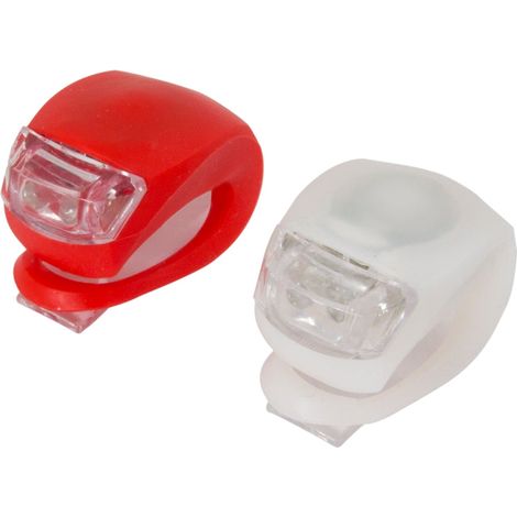Juego de luces LED delanteras y traseras para bicicleta Esperanza Alya