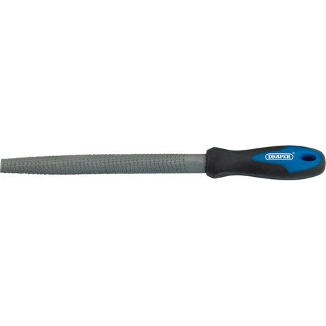 Draper 200mm Half-Round Rasp File Cabinet Tool for Metal and Woodworking (Model 44958) (1/5)