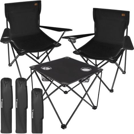 Mesa de pesca + dos sillas 25468