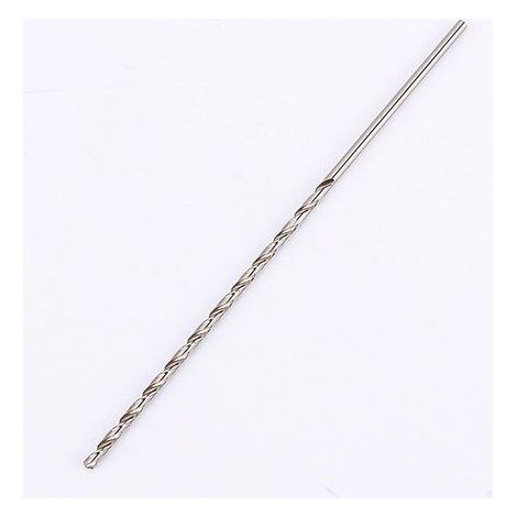 Extra langer Spiralbohrer, HSS-Spiralbohrer, Länge 160 mm, Bohrwerkzeug für Holz, Metall und Stahl, Spiralbohrer 3 mm (1/5)