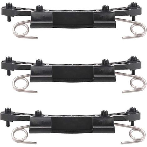 charnières de trappe à carburant pour réservoir de voiture Volvo V70 S60 S80 XC90 30649879 9483545 31265160 (1/5)