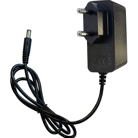 Universal-Netzteil 12 V DC 1 A, AC 100–240 V 50/60 Hz, Adapter, Steckernetzteil/Kabellänge 100 cm (5,5 – 2,1 mm Klinkenstecker), kompatibel mit TV-Box, LED-Streifen, Router, Kamera, Dolaso