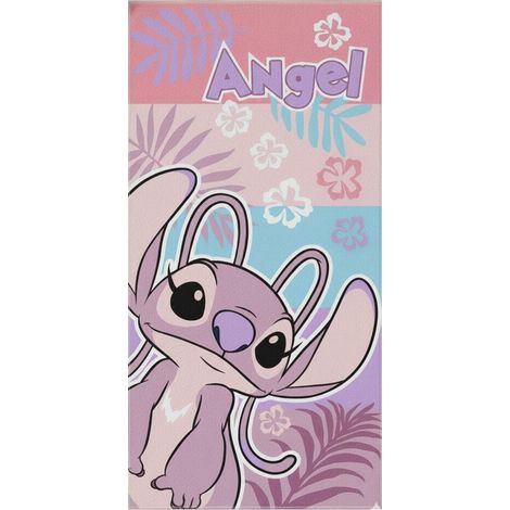 Toalla Angel Stitch Disney microfibra