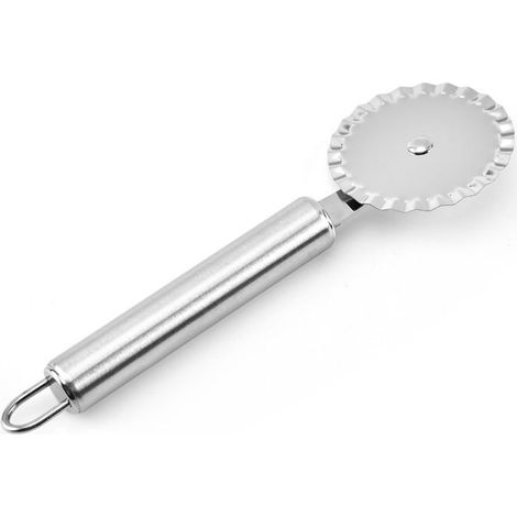 Impastatrice, rotella tagliapasta, acciaio inox, 18 cm, diametro 5,7 cm (1/5)