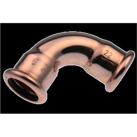 Vsh Xpress coude 90 degrés 54 x 54 mm presse 7002a cuivre (1/5)