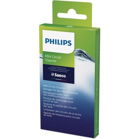 Sachet de nettoyant de circuit de lait - 6 Sachet x2g (12g) Philips Original - CA670510 (1/5)