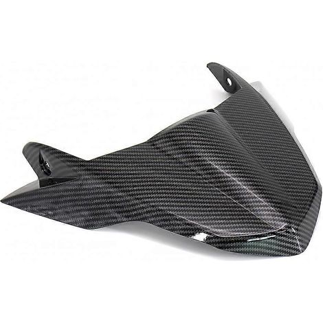 Déflecteurs latéraux de pare-brise et genouillères compatibles avec BMW K1600GT (2017-2021) - Couleur : fumée claire (1/5)