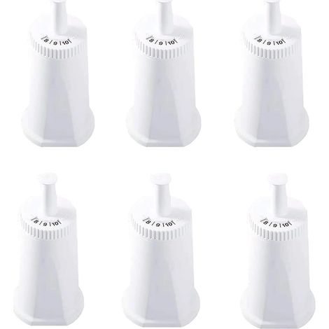 6er-Pack Ersatzwasserfilter für Sage Oracle Touch Barista Claro Swiss Espressomaschinen BES008 BES920 BES878 BES880 BES980 BES990 (1/5)