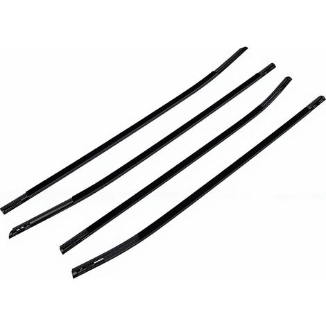 Ceinture d'étanchéité pour Vitre Extérieure Avant et Arrière, Remplacement de la Bande Météo pour Fenêtre de Voiture Rogue 2014 2020 80820 4CL0A 80821 4CL0A avec Garniture (1/5)