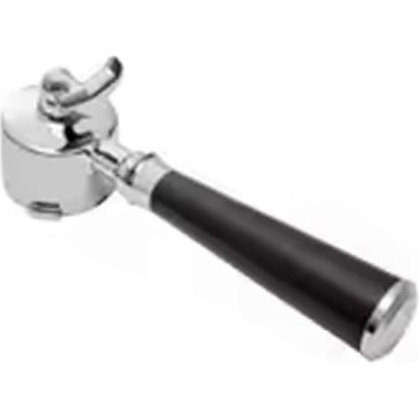 Porte-filtre à café double bec de 51 mm avec panier 1/2 tasse, compatible avec les machines à café ECO680 et ECO685 (WHBYV) (1/4)