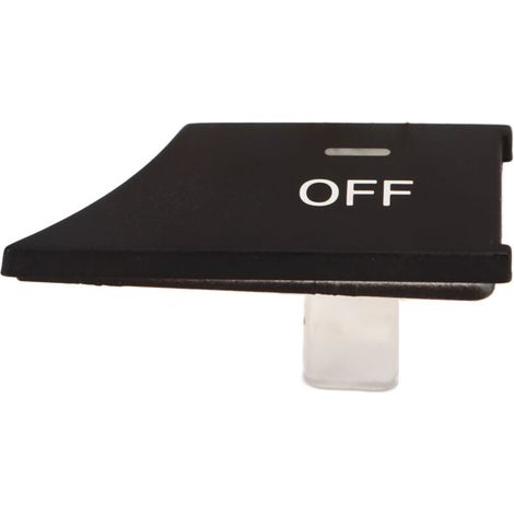 Bouton d'arrêt de climatiseur ABS, capuchon de commutateur de réglage de commande AC de remplacement pour Mercedes-Benz Classe C W202 W203 W204 W205 C219 (1/5)