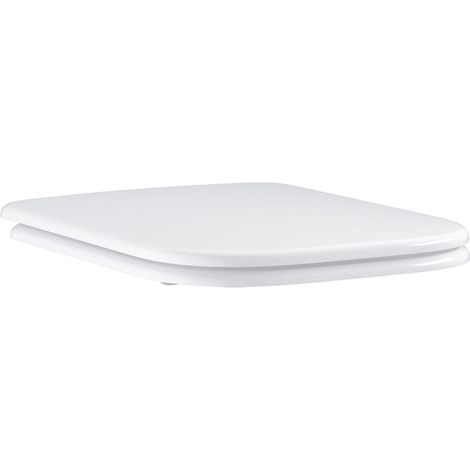 Grohe Bauedge Ceramic Abattant WC - softclose - Blanc alpine (1/5)
