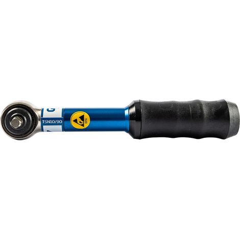 Gedore 761-10 1196731 Clé dynamométrique 1/4" (6.3 mm) 2 - 10 Nm R703661 (1/5)