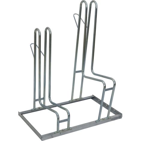 Fahrradständer-Set 2 Stellplätze Reifenbreite bis 75 mm (1/4)