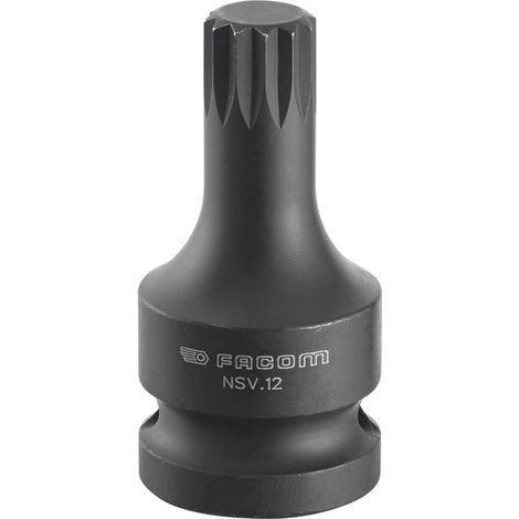 Facom Embout IMPACT 1/2" XZN M16