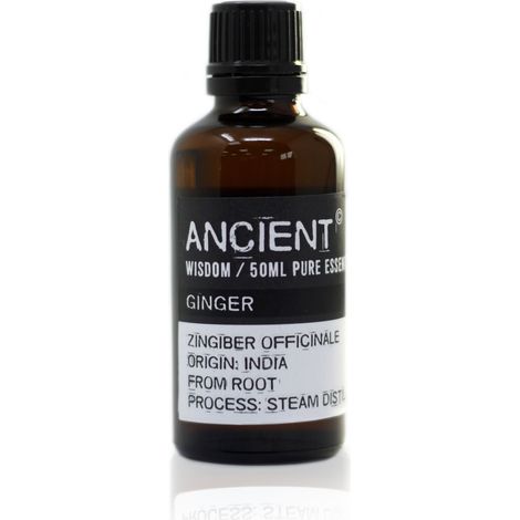 Gingembre 50ml Huile Essentielle- Vendu par 1