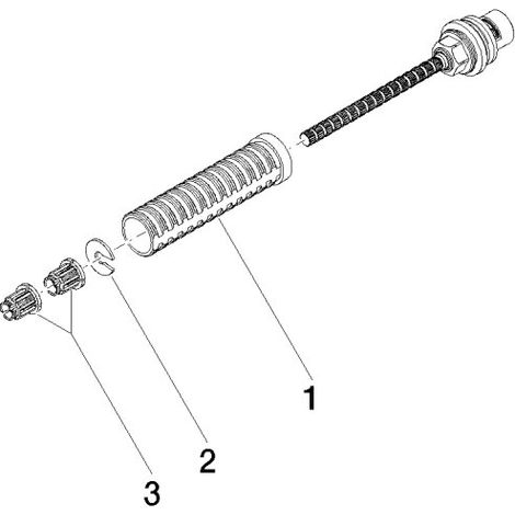 Pièces de rechange pour couvercle DO, fermeture à gauche 90900312600 3/4 pouce