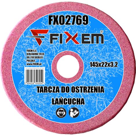 Disco affilatore per catene 145x22 rosa