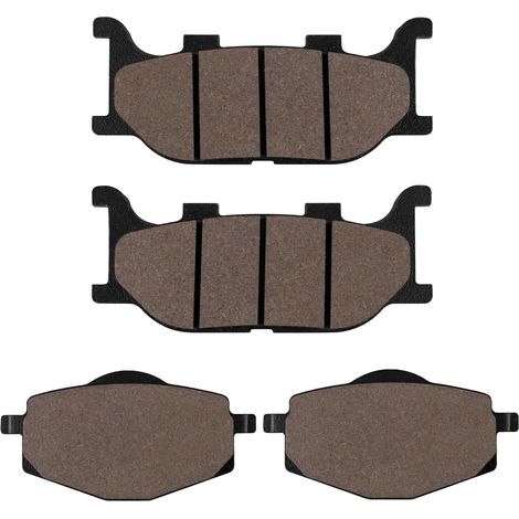 Plaquettes de Frein Avant et Arrière pour YAMAHA TDR125 TDR 125 1993 1994 1995 1996 1997 1998 1999 2000 2001 2002 2003 (1/5)