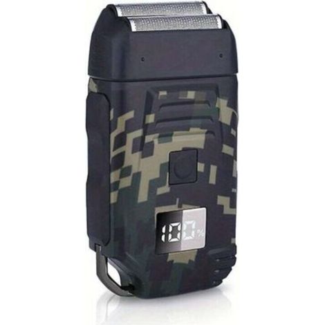 Rasoir électrique Rasoir électrique Machine de rasage rechargeable pour hommes Rasoir Rasoir à barbe Utilisation humide-sèche Tondeuse à barbe