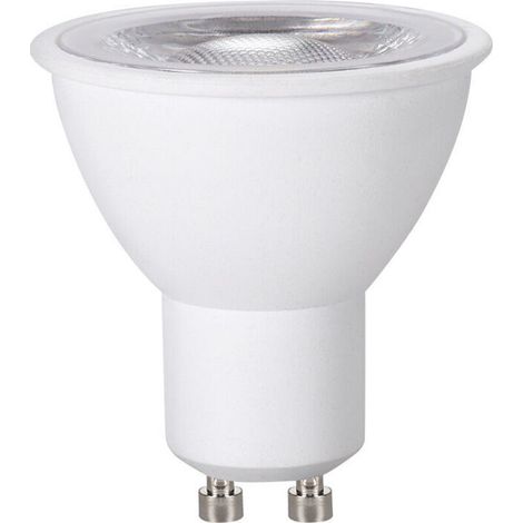 RGBW GU10 LED Dimmable Couleur Blanc Chaud 2700k, 5W équivalent 50W (Lot de 5) [Classe énergétique E] (1/5)