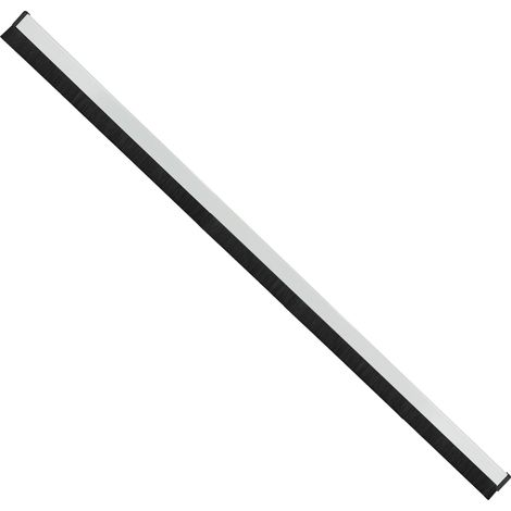 KOTARBAU® Joint Bas de Porte - PVC - 100 cm - Blanc - Brosse Bas de Porte Automatique  - Joint de Battant D'entrée - Protection Contre le Vent et Les Insectes - Facile À Installer (1/5)