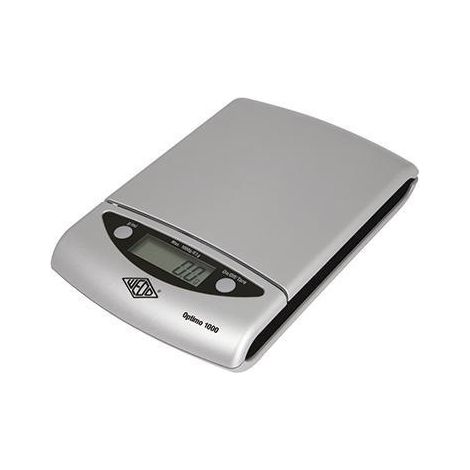 Elektronisches Messgerät wedo optimo 1000 Kapazität 1kg LCD (1/4)