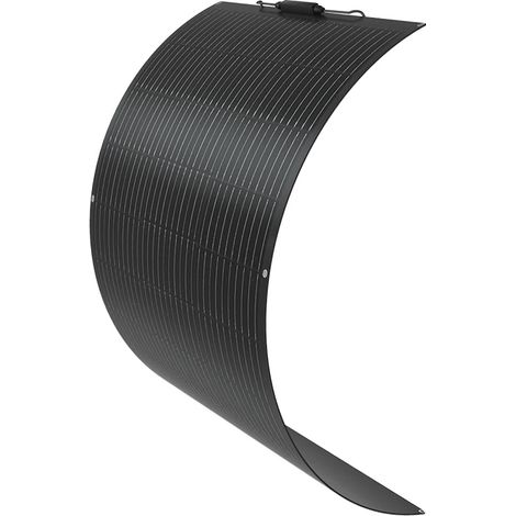 Panneau Solaire, Monocristallin, Semi-Flexible, Panneau solaire 100W B (1/2)