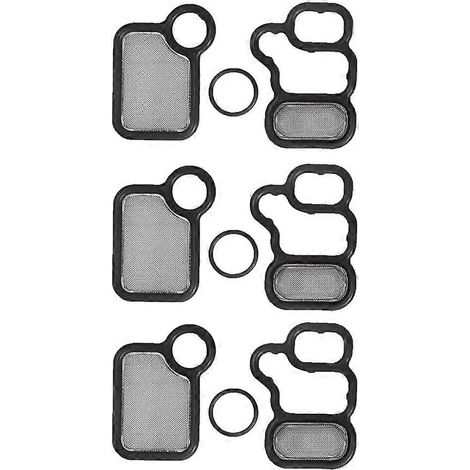 Joint de tiroir de solénoïde VTEC (9 pièces) - Référence: 15845-RAA-A01 - Compatible Honda Civic, CRV, Accord et Elements (série K) (1/5)