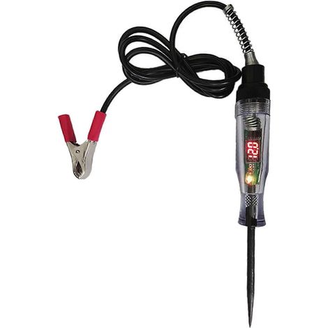 Testeur de circuit numérique automobile, stylo électrique numérique, testeur de lumière 6-24 V (1/5)