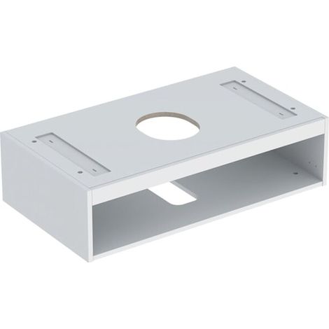 Corps GE VariForm pour US pour AS-WT avec un tiroir : L=90cm, blanc (1/2)