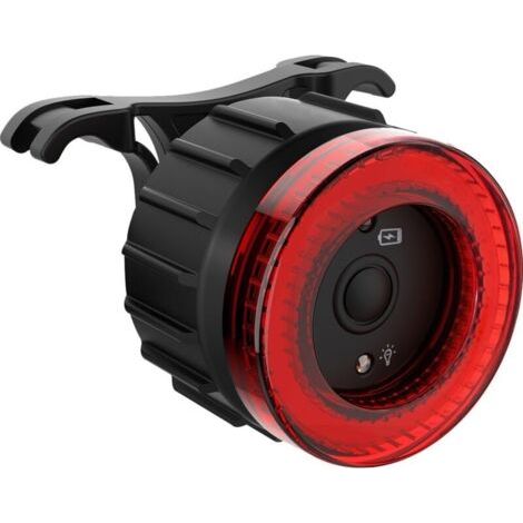 FENOPLASTICAFeu arrière de vélo - Feu arrière de vélo intelligent-Feu stop - Feu de vélo - Feu arrière de vélo USB rechargeable - Étanche - Lampe de vélo - Feu arrière intelligent (1/4)