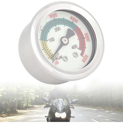 40-MPa-Motorraddruckmesser, Hochdruckmanometer, Universalwasserpumpe, Autoreparaturset (1/5)