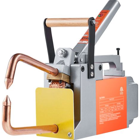 Mini Soudeuse Portable 1/8 Pouce,Machine de Soudage à Point 1,5KVA,Pistolet à Souder Manuelle pour Métaux Acier,Aluminium,Inox (1/5)