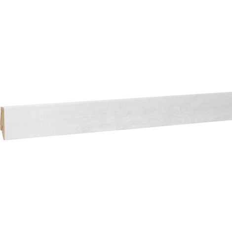 Classen Clip-Fußleiste 240 cm 58 x 19 mm Hickolisa Sockelleiste (1/2)